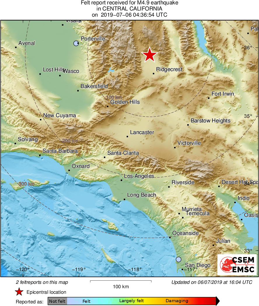 Intensity Map
