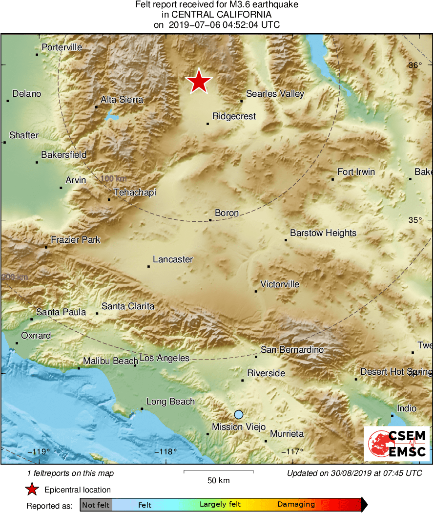 Intensity Map