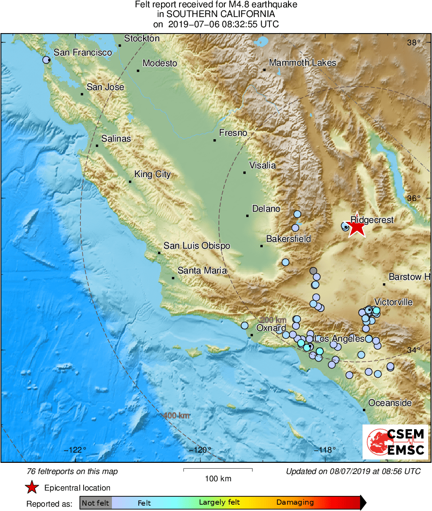 Intensity Map