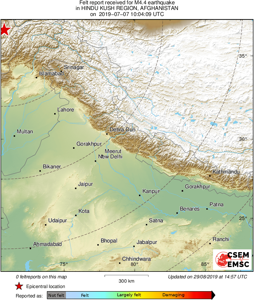 Intensity Map