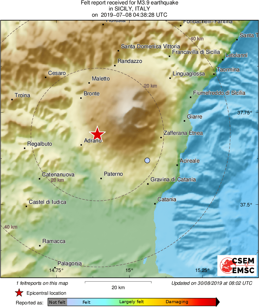 Intensity Map