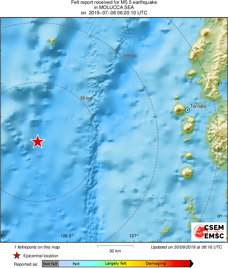 Intensity Map