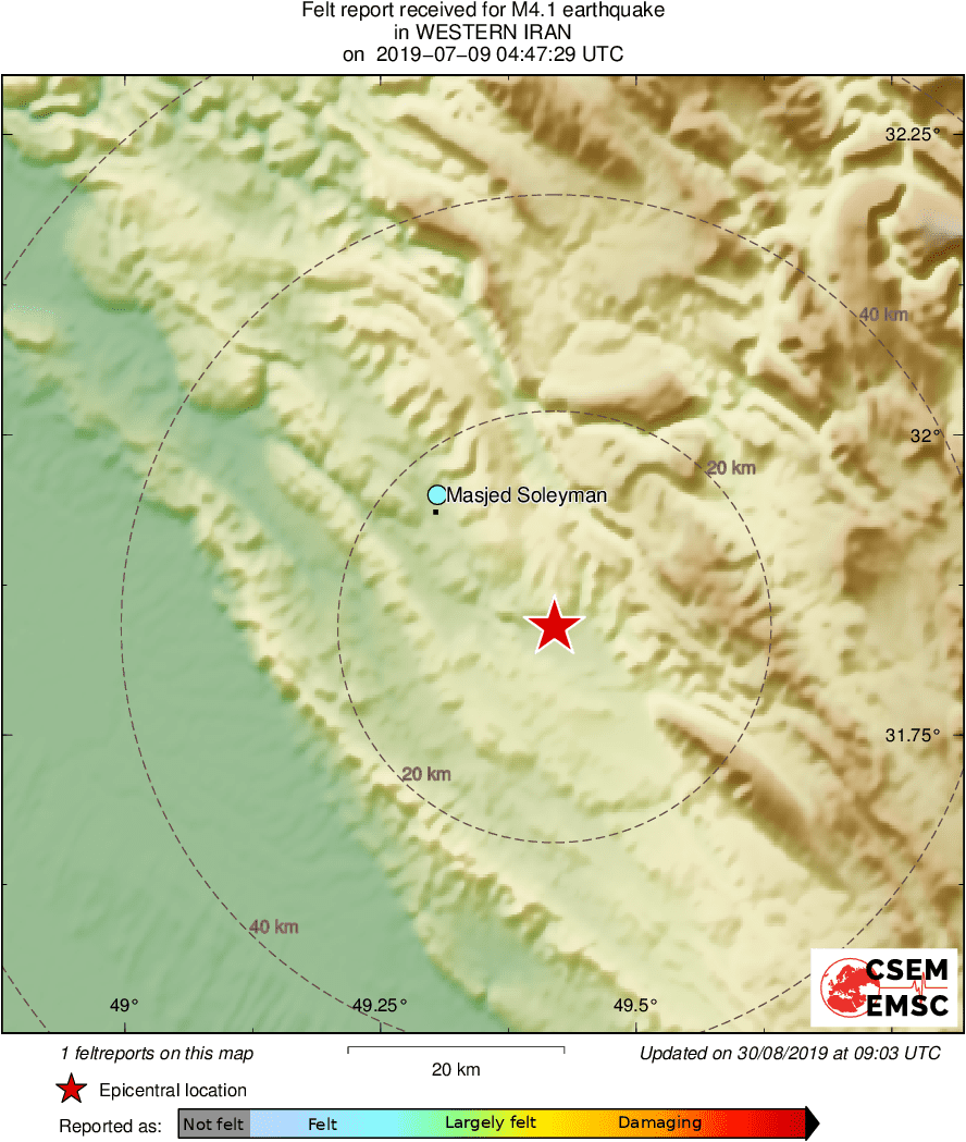 Intensity Map
