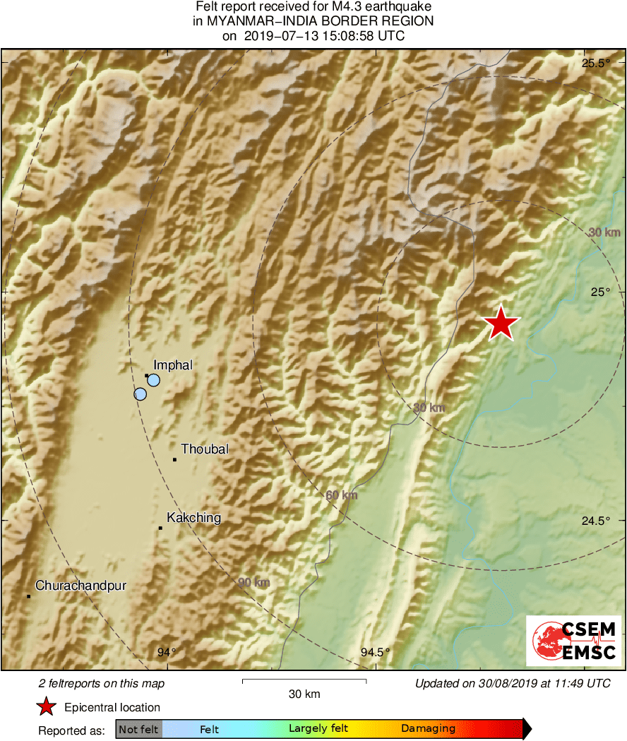 Intensity Map