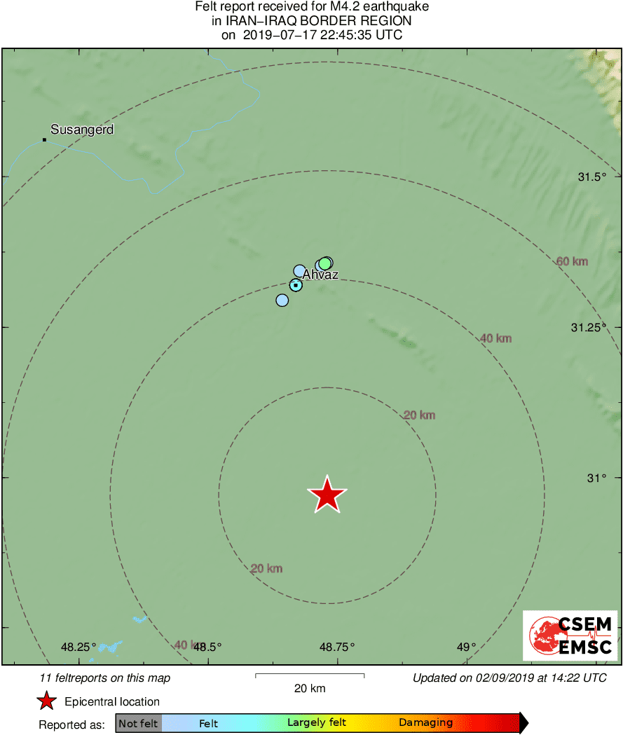 Intensity Map