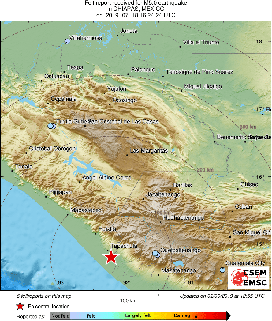 Intensity Map