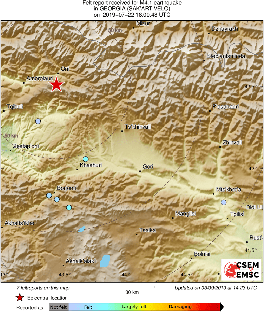 Intensity Map