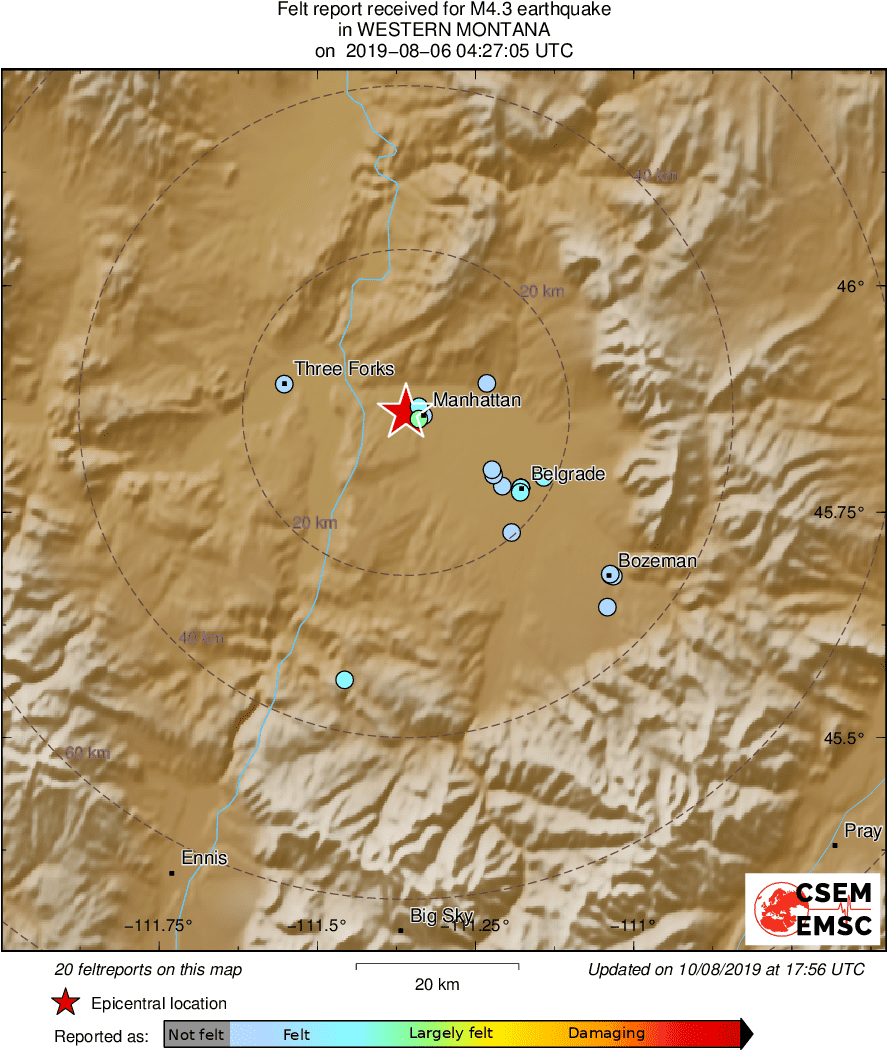 Intensity Map