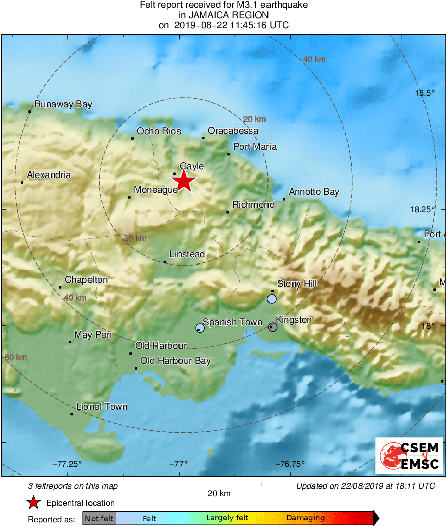 Intensity Map