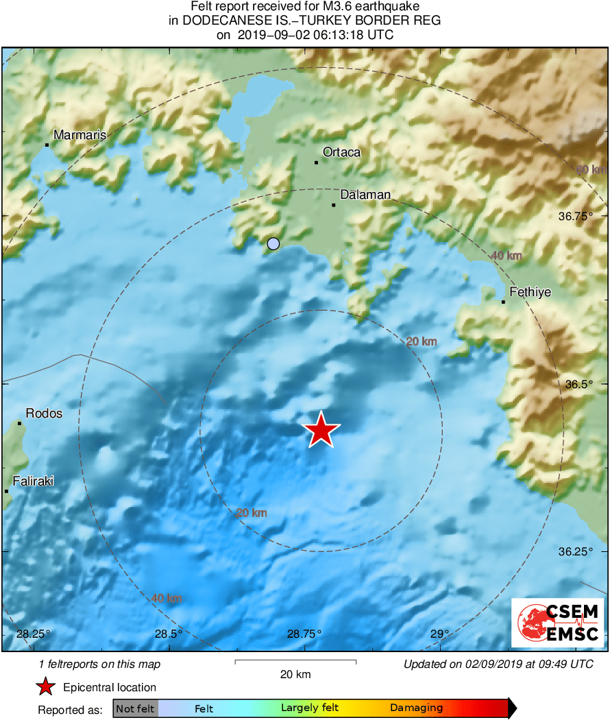 Intensity Map