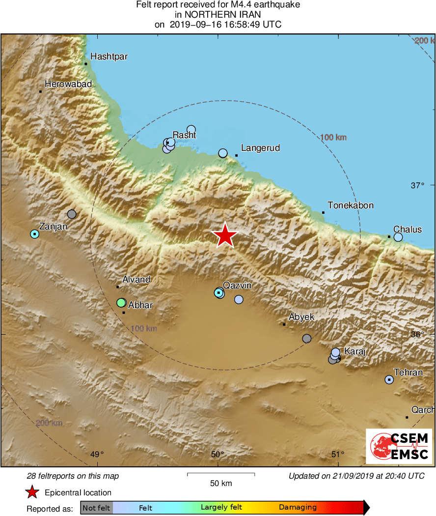 Intensity Map