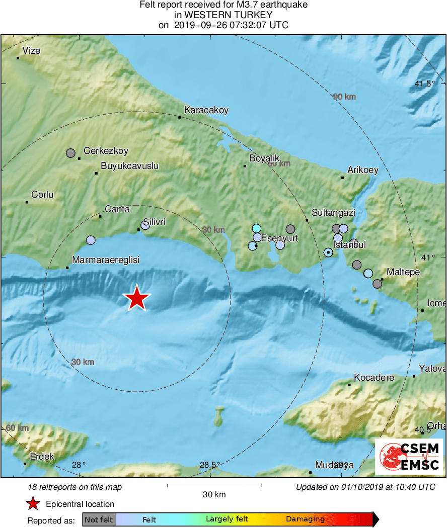 Intensity Map