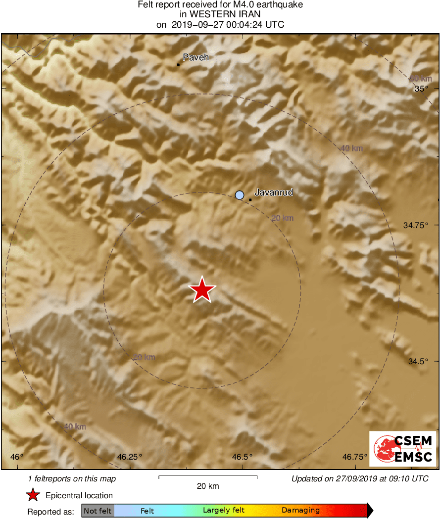 Intensity Map