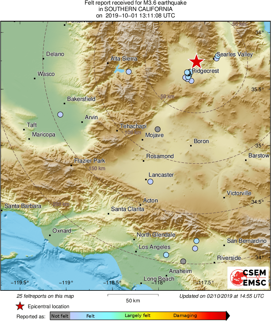 Intensity Map