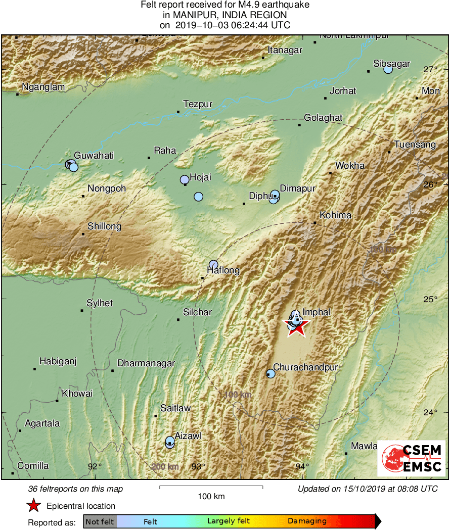 Intensity Map