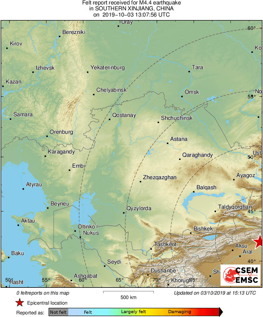 Intensity Map