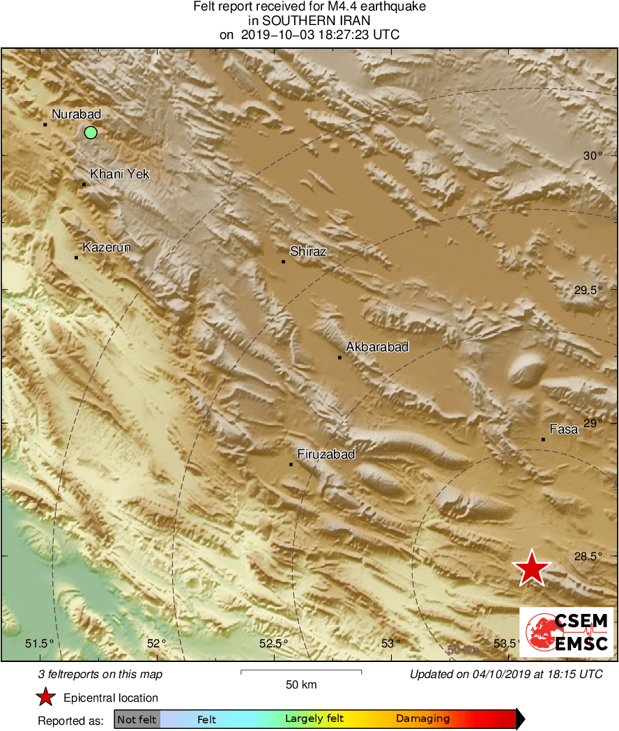 Intensity Map