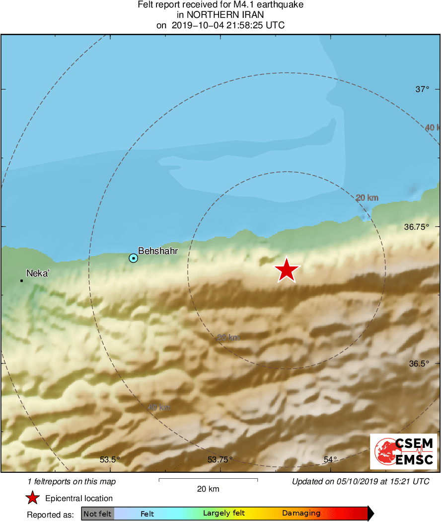 Intensity Map