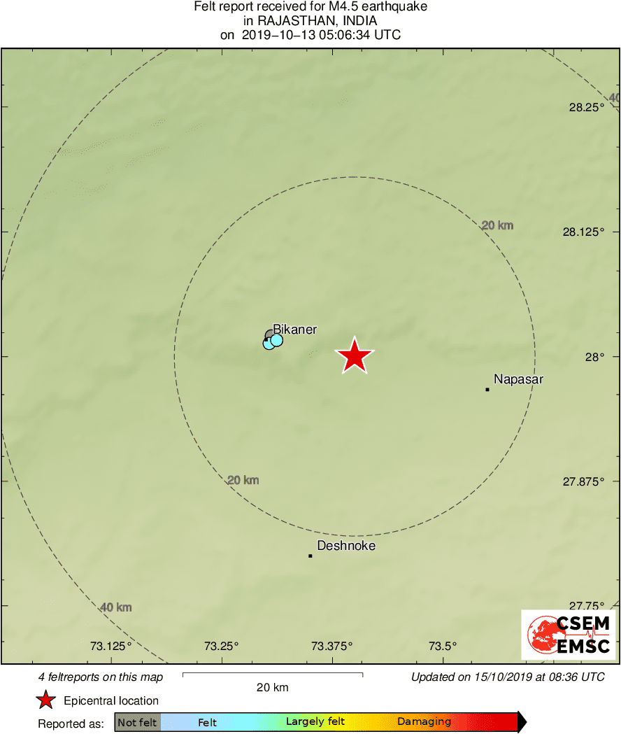 Intensity Map