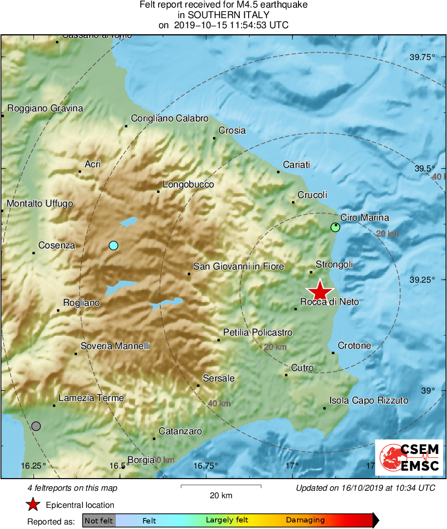 Intensity Map