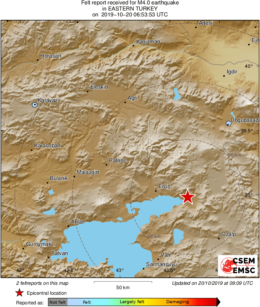 Intensity Map