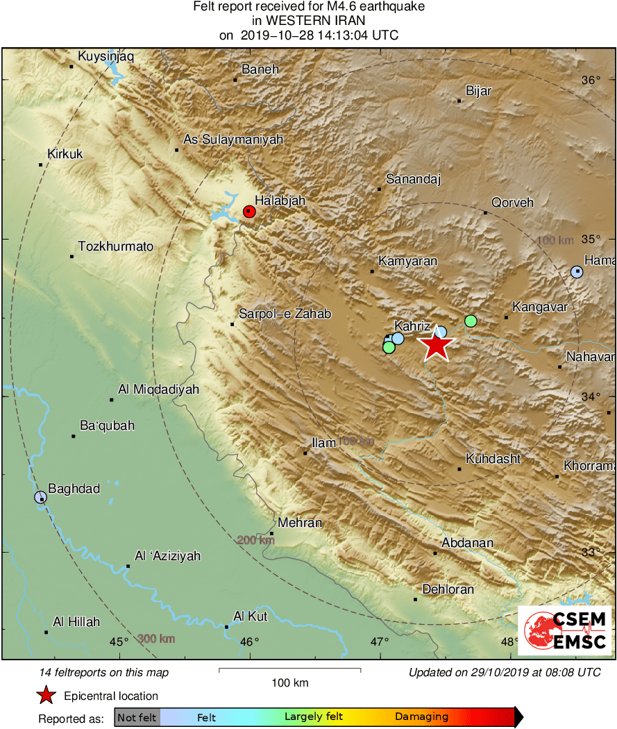 Intensity Map