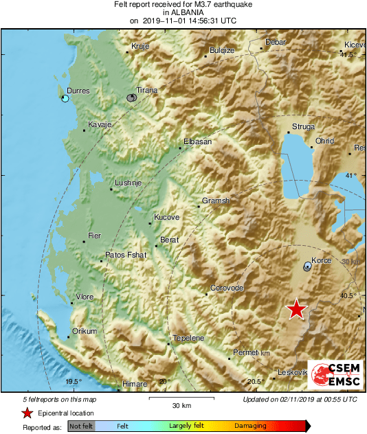 Intensity Map