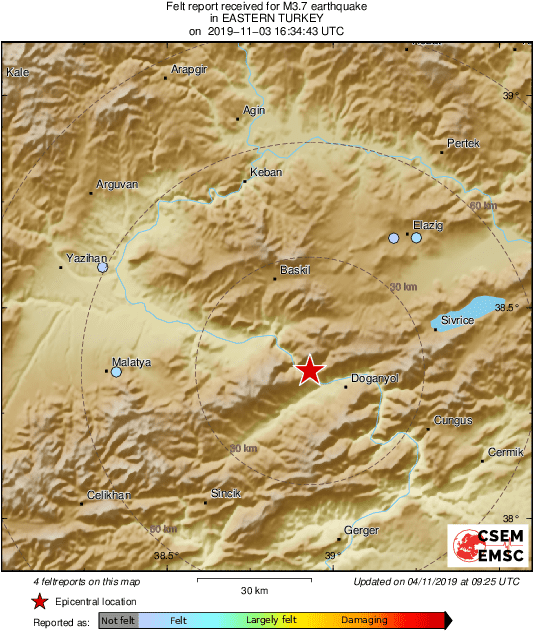 Intensity Map