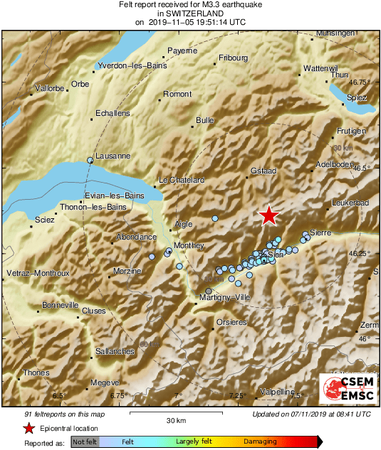 Intensity Map