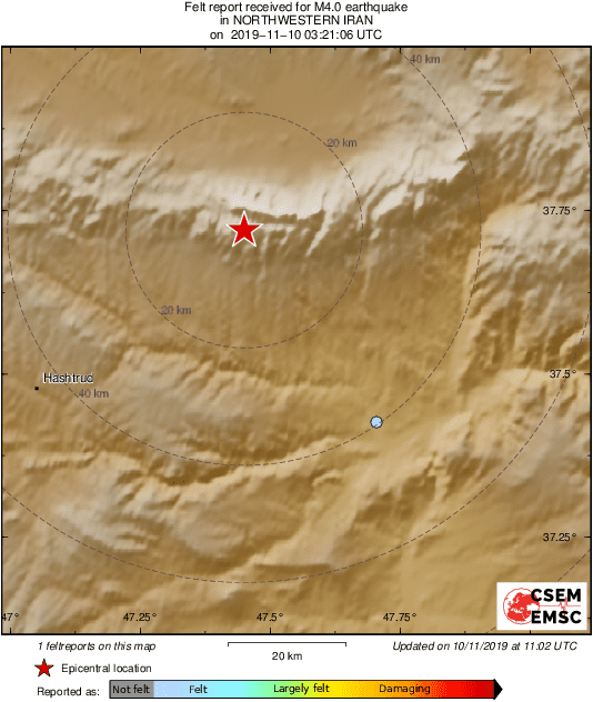 Intensity Map