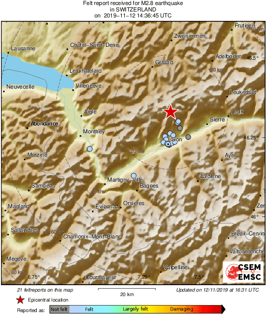 Intensity Map
