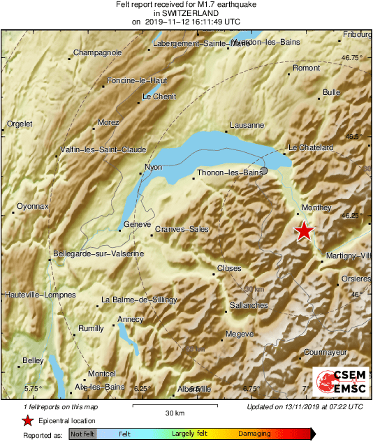 Intensity Map