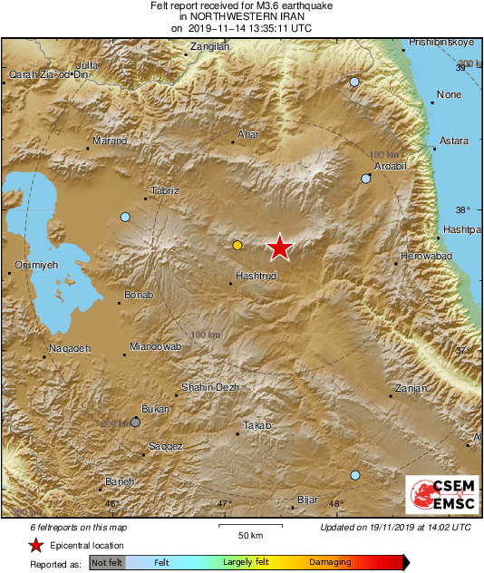 Intensity Map