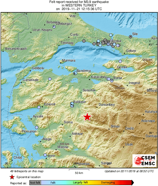 Intensity Map