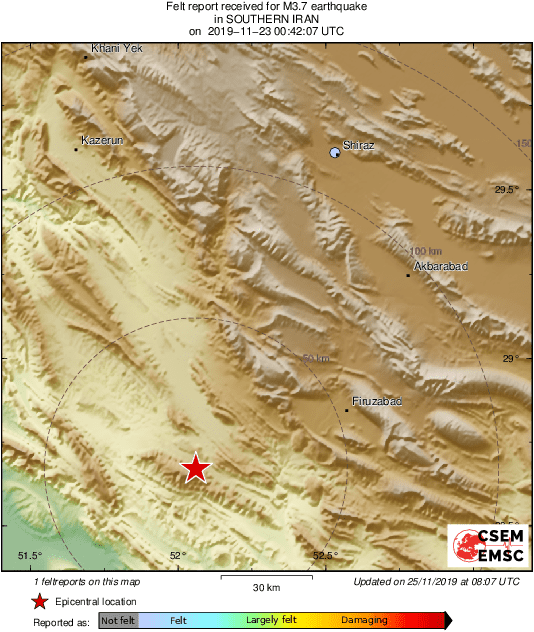 Intensity Map