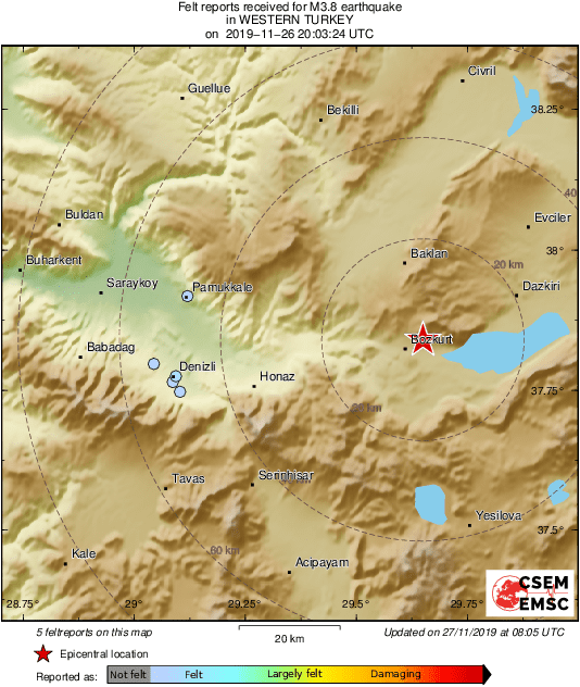 Intensity Map