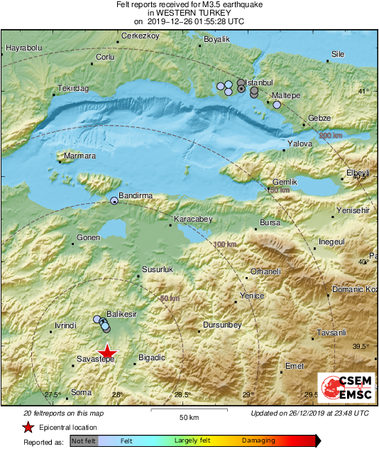 Intensity Map