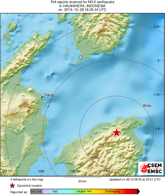 Intensity Map