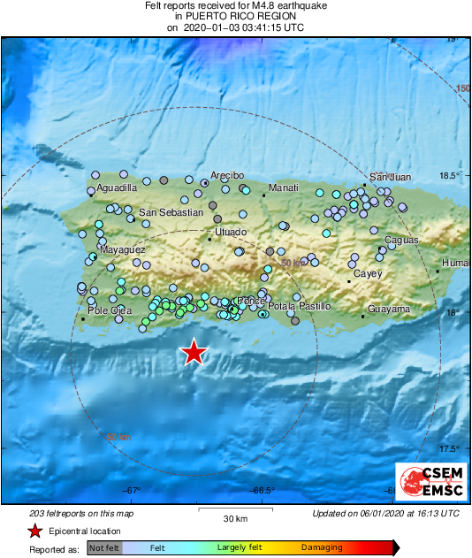Intensity Map