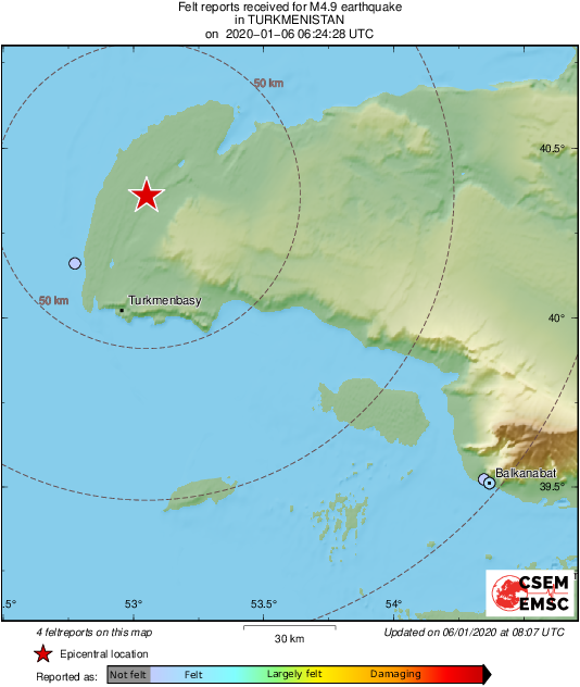 Intensity Map