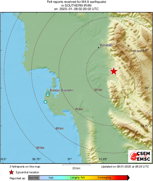 Intensity Map