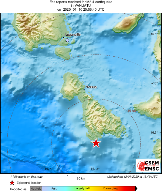 Intensity Map
