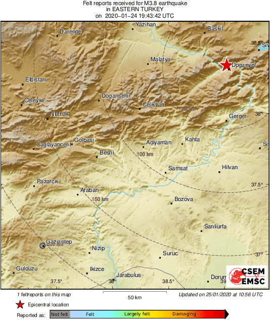 Intensity Map