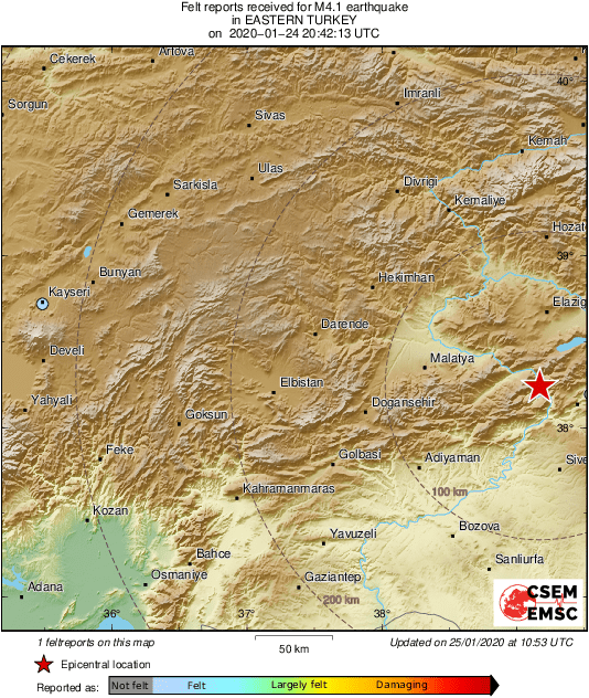 Intensity Map
