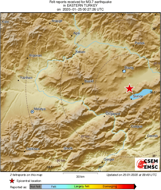 Intensity Map