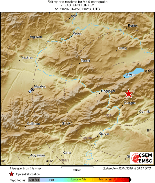 Intensity Map
