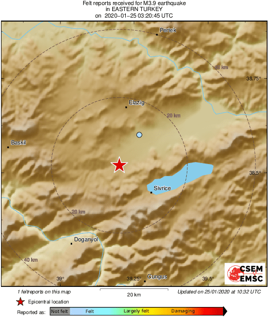 Intensity Map