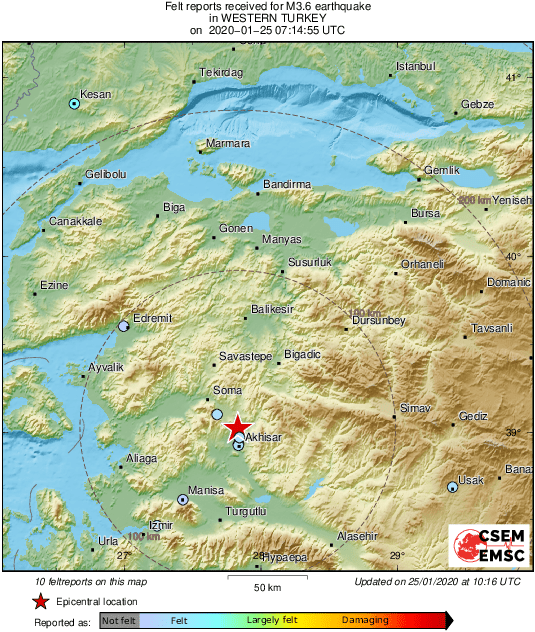 Intensity Map