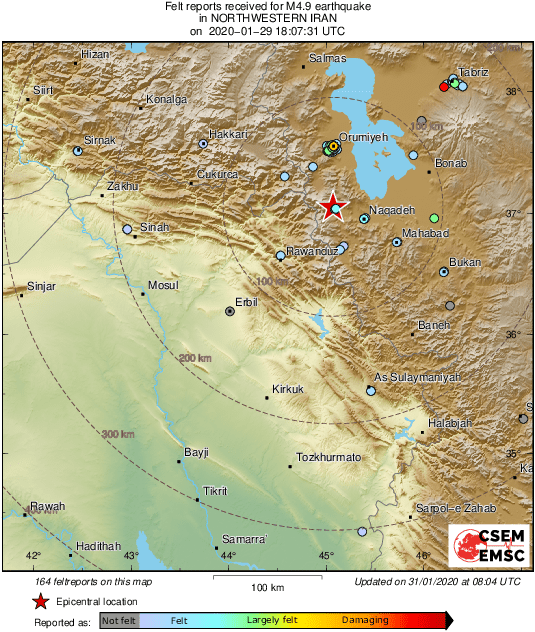 Intensity Map