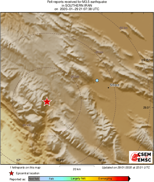 Intensity Map